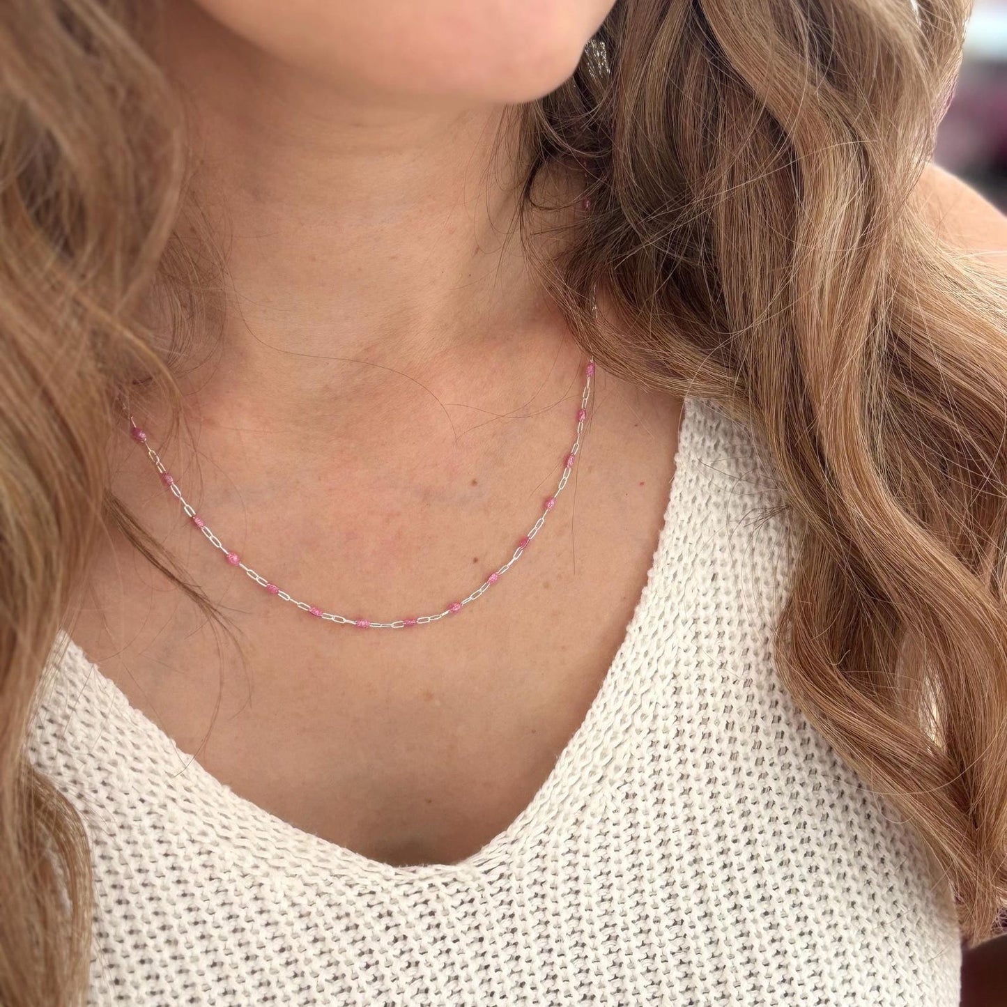 Rose Glow Necklace