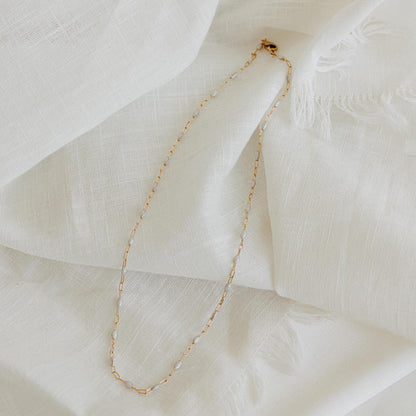 Opal Glow Necklace