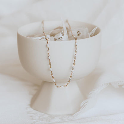 Opal Glow Necklace
