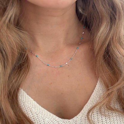 Ocean Glow Necklace