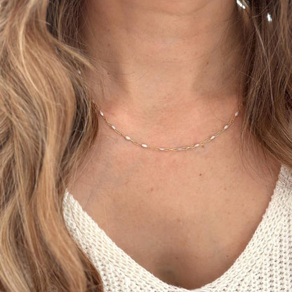 Opal Glow Necklace