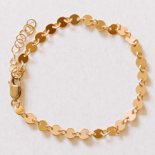 Poppy Anklet or Bracelet