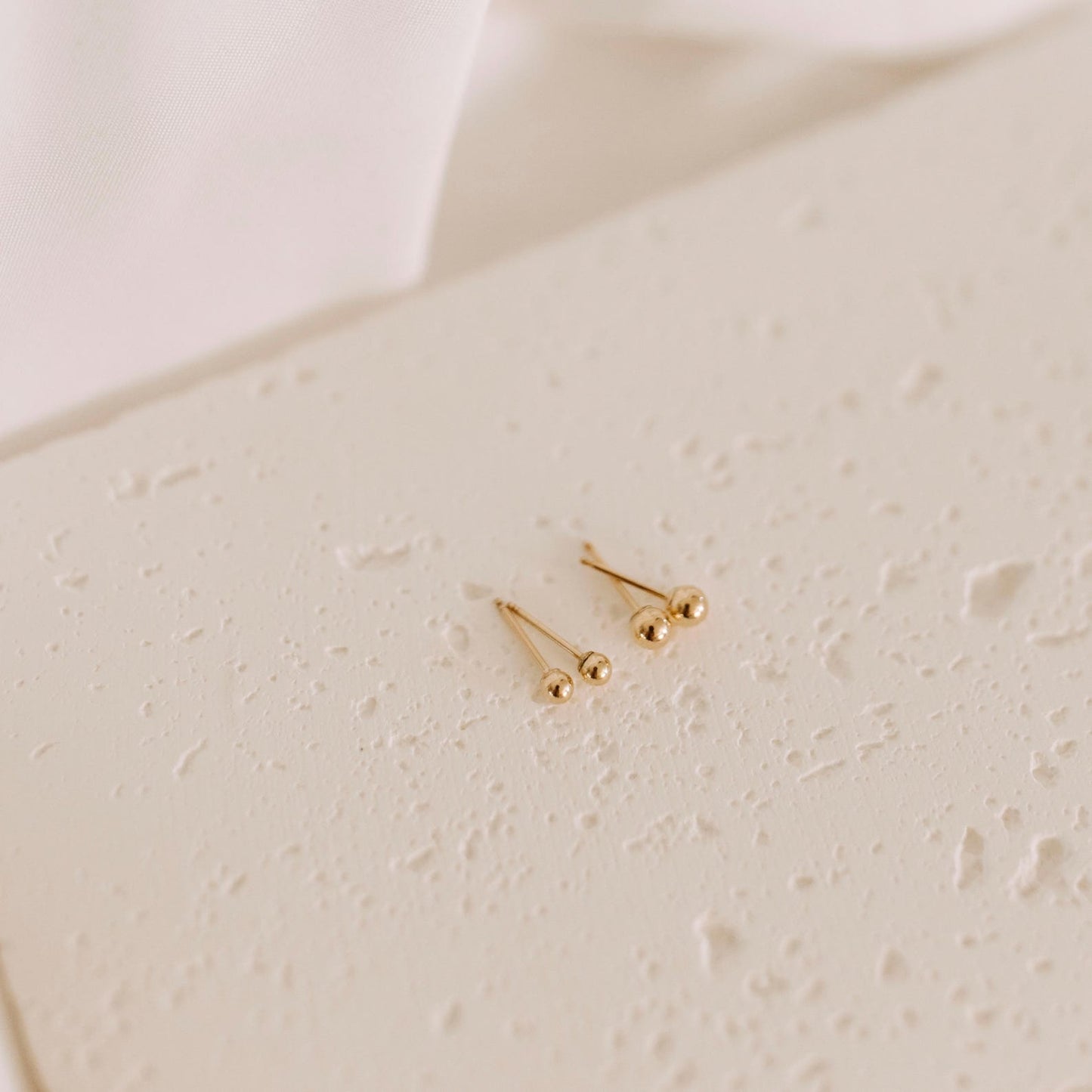 Gold Filled Stud Earrings