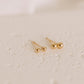Gold Filled Stud Earrings