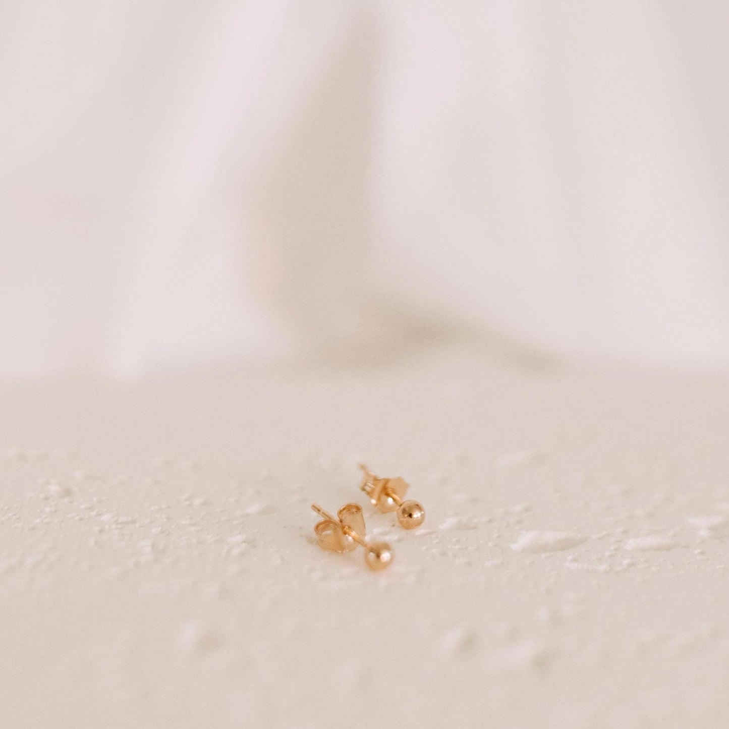 Gold Filled Stud Earrings