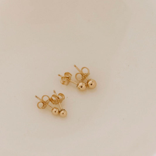 Gold Filled Stud Earrings