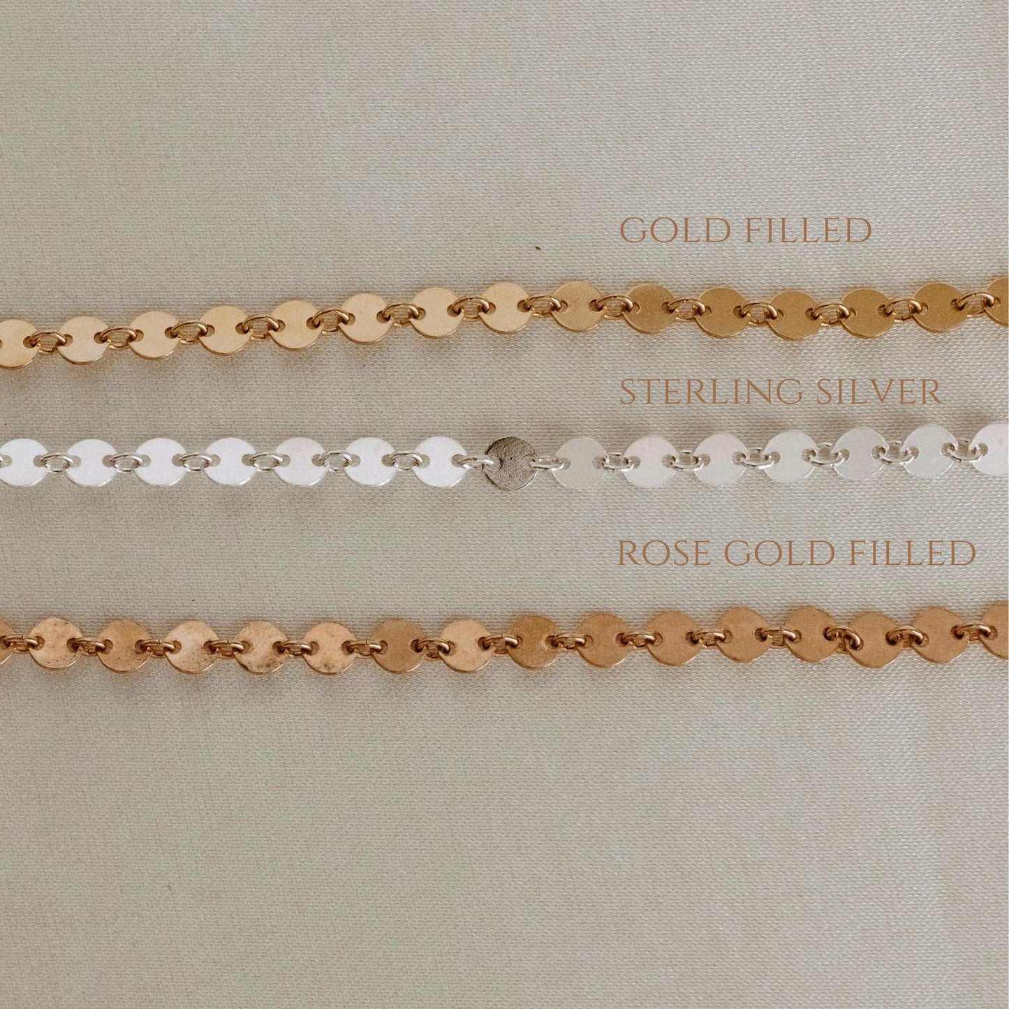 Poppy Anklet or Bracelet