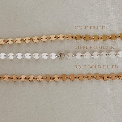 Poppy Anklet or Bracelet