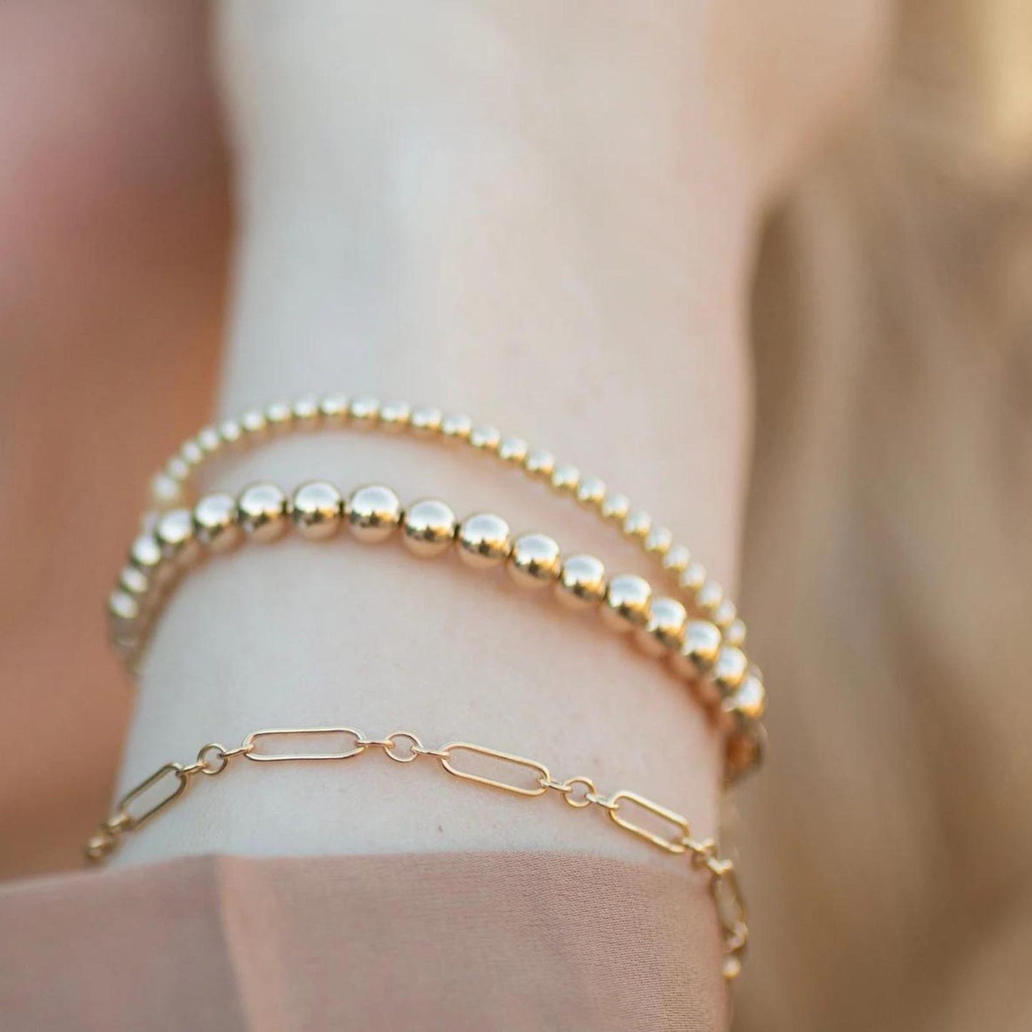 Anna Anklet or Bracelet