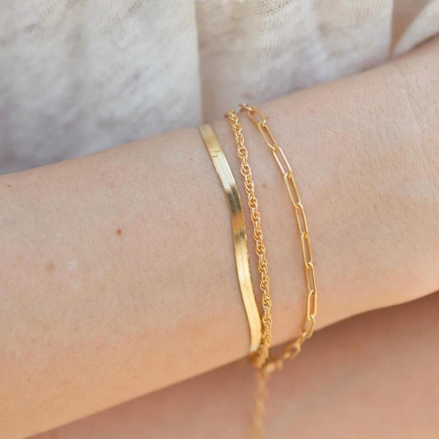 Clara Anklet or Bracelet