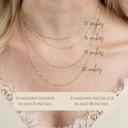 Silver Tiny Cross Necklace