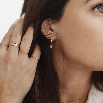 Whimsy Heart Hoops