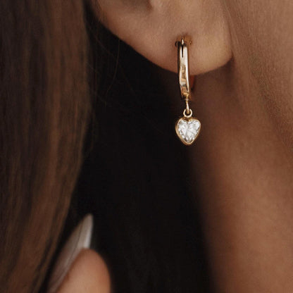 Whimsy Heart Hoops