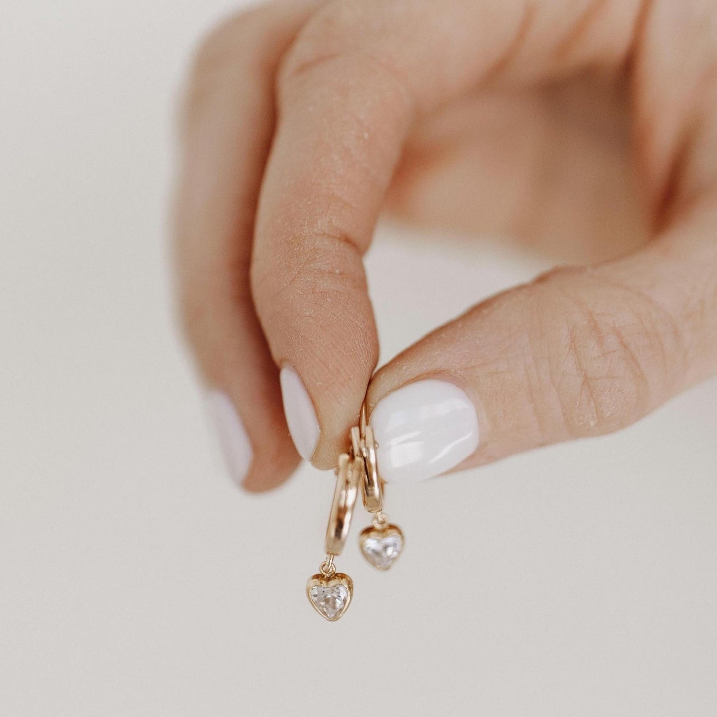 Whimsy Heart Hoops
