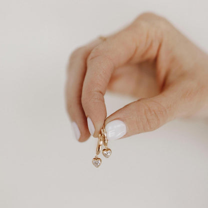 Whimsy Heart Hoops