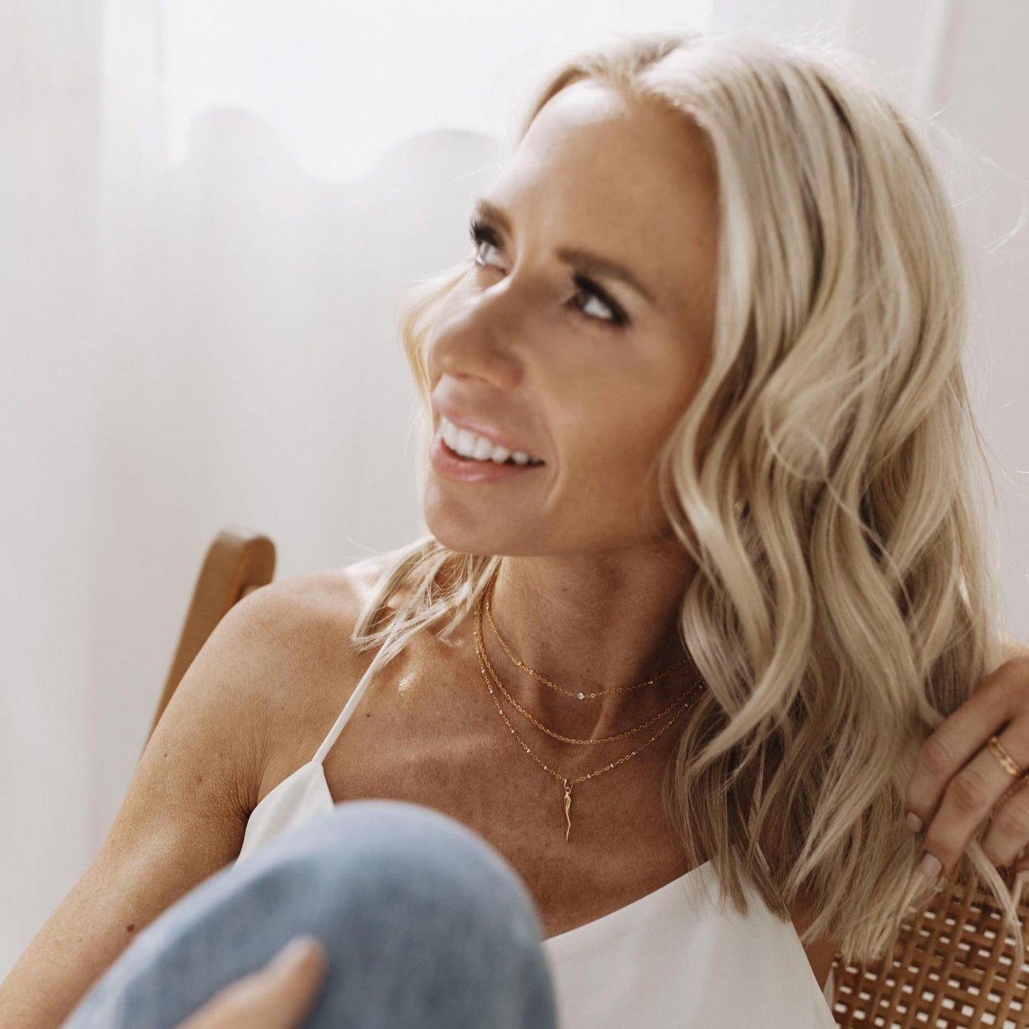 Italian Horn Necklace