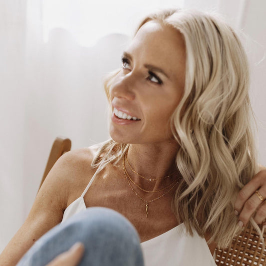 Italian Horn Necklace