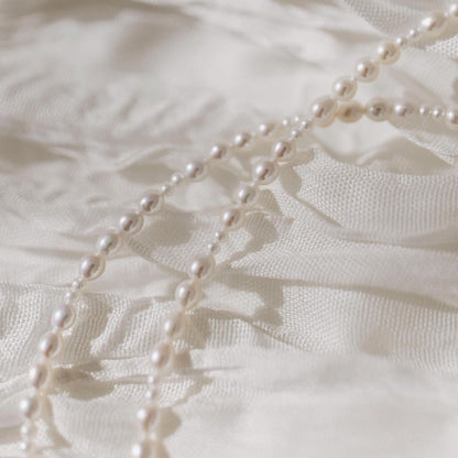 Everly Pearl Initial Necklace