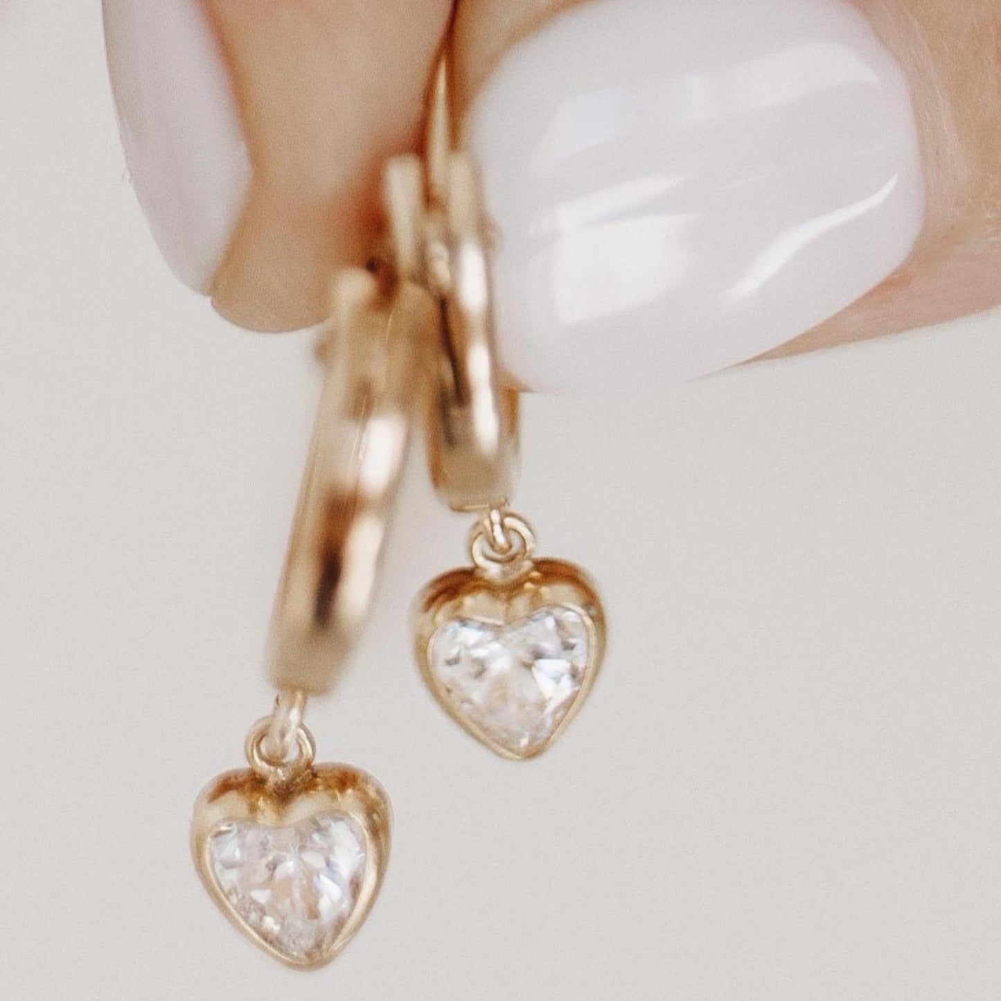 Whimsy Heart Hoops