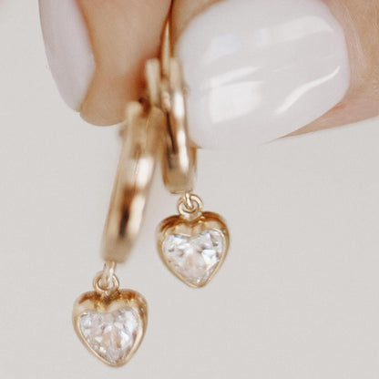 Whimsy Heart Hoops