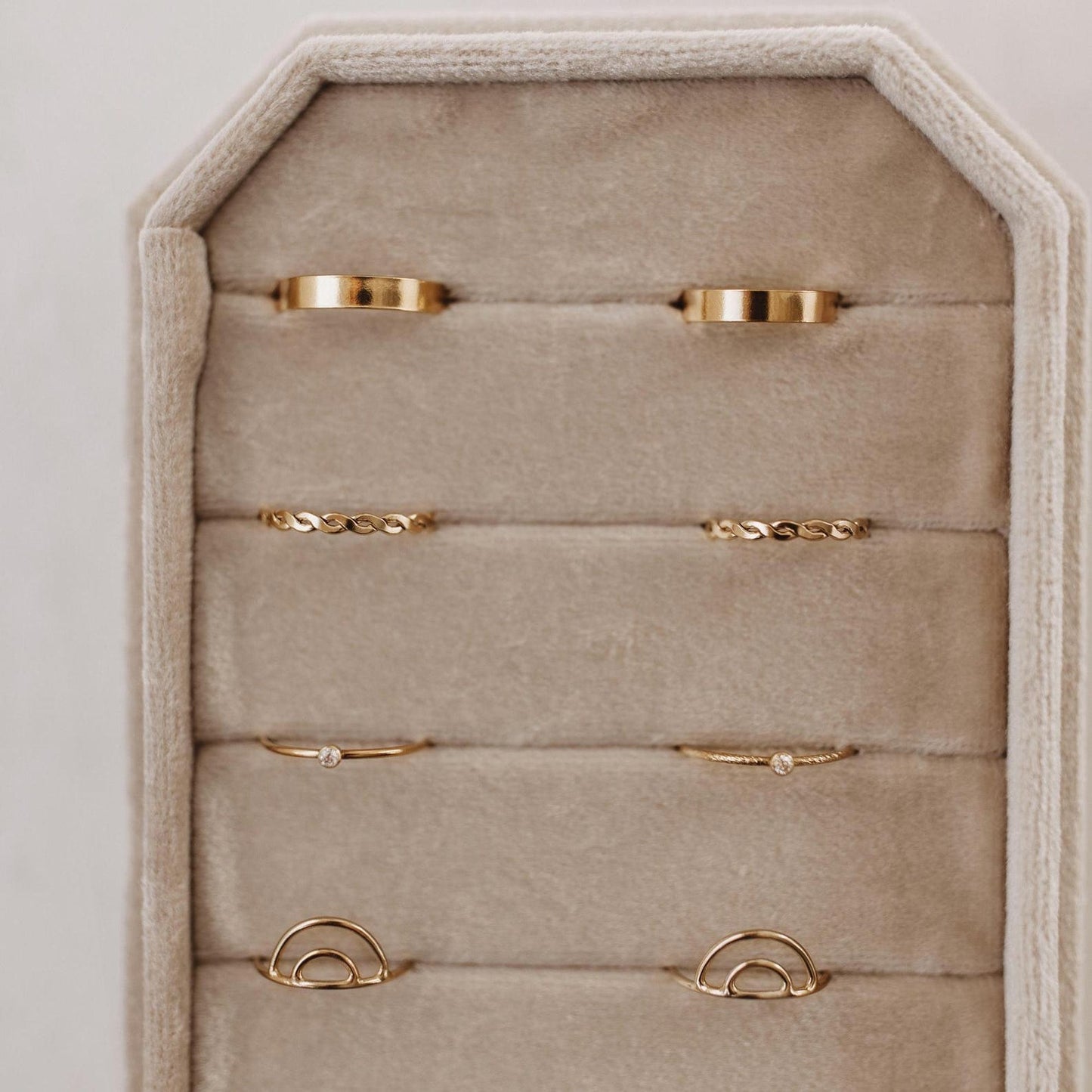 Thick Flat Band Ring