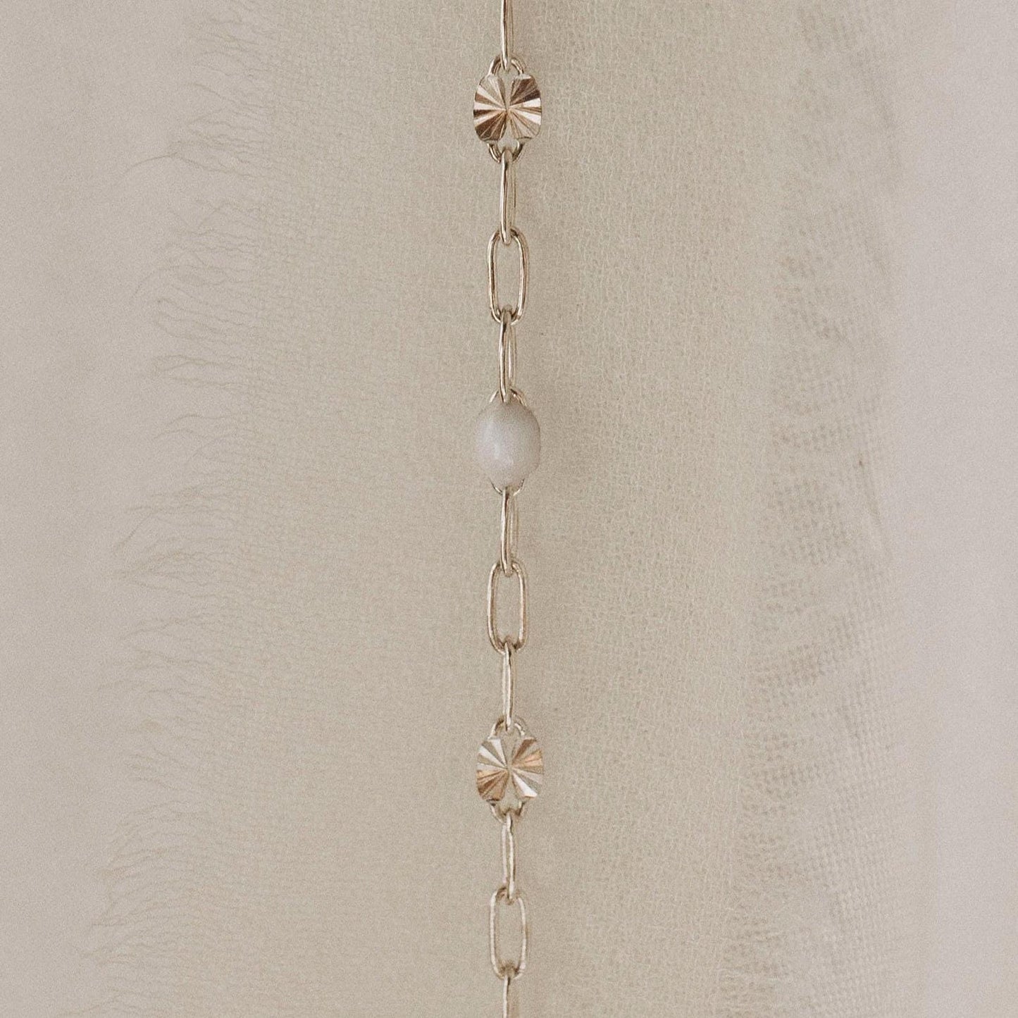 White Celeste Necklace