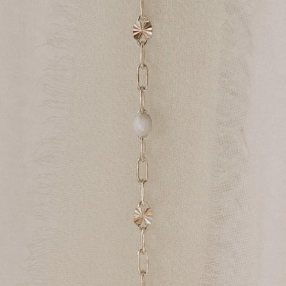 White Celeste Necklace