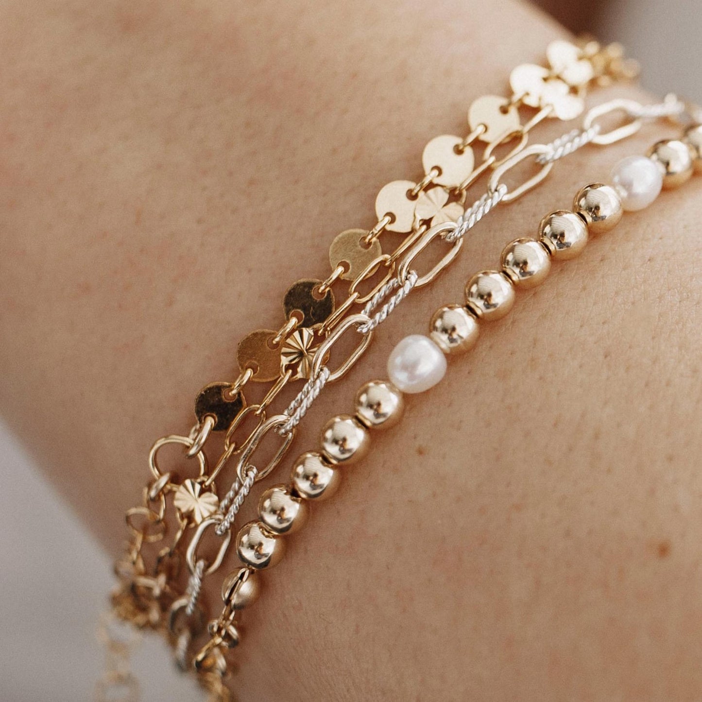 Poppy Anklet or Bracelet
