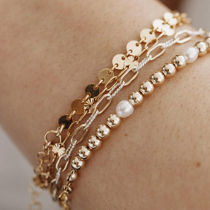 Poppy Anklet or Bracelet