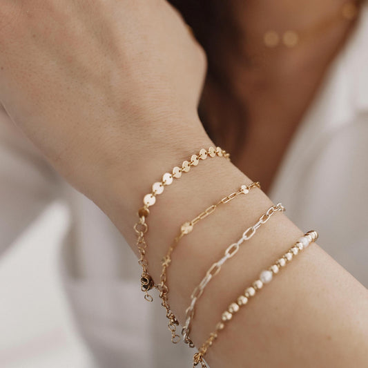 Poppy Anklet or Bracelet