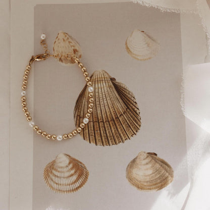 Coastal Pearl Bracelet