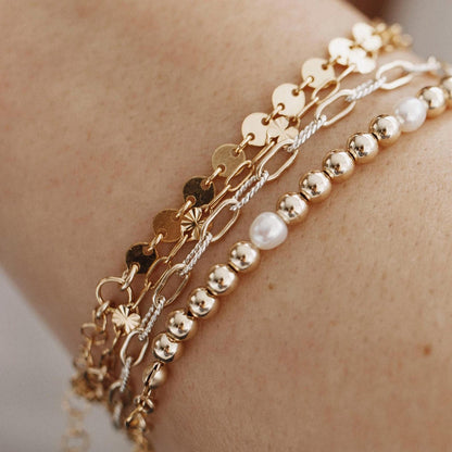 Coastal Pearl Bracelet