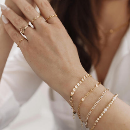 Coastal Pearl Bracelet