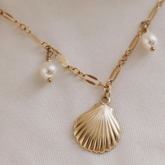 Golden Tide Necklace