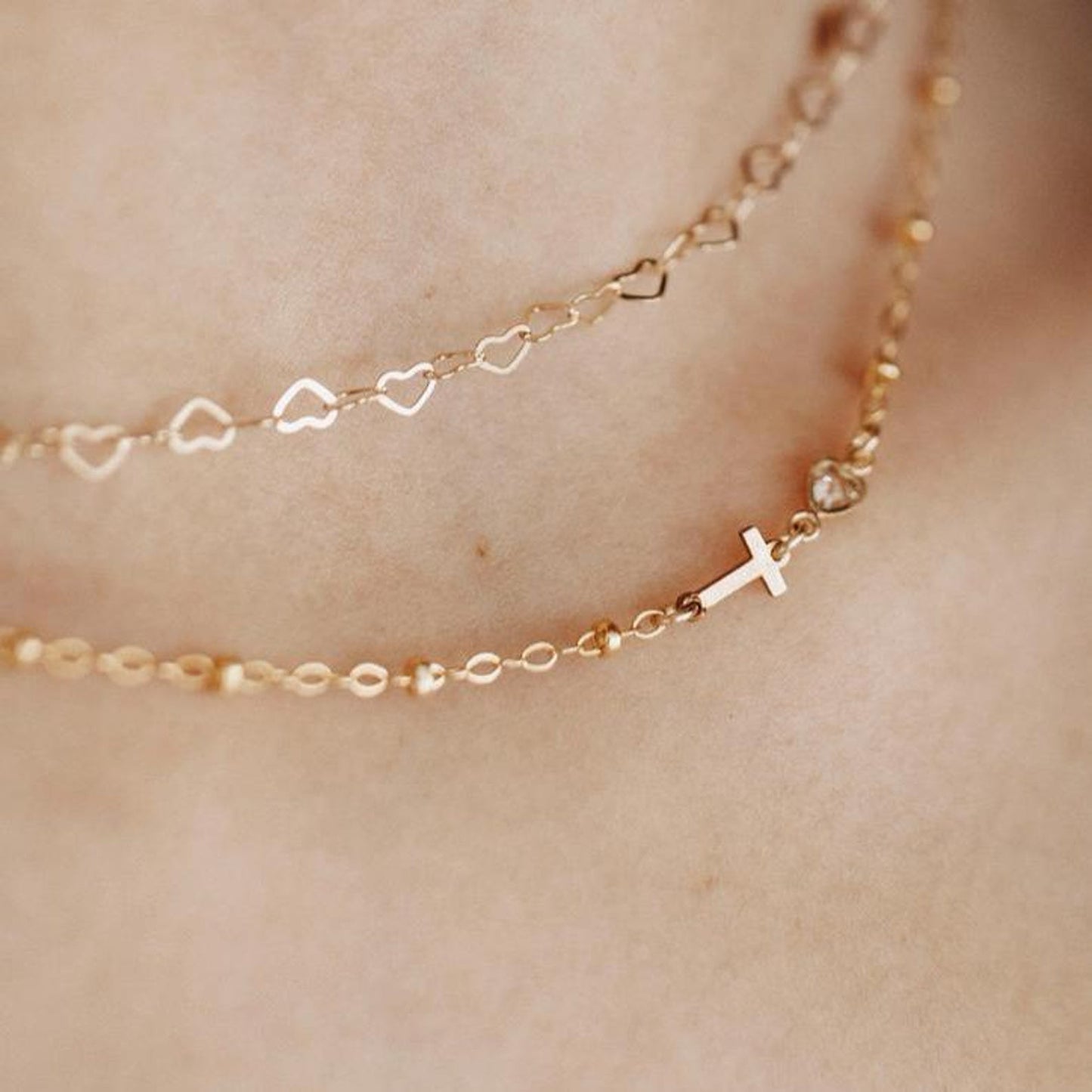 Darling Initial Necklace