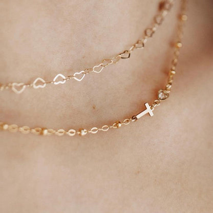 Darling Initial Necklace