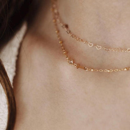 Darling Initial Necklace
