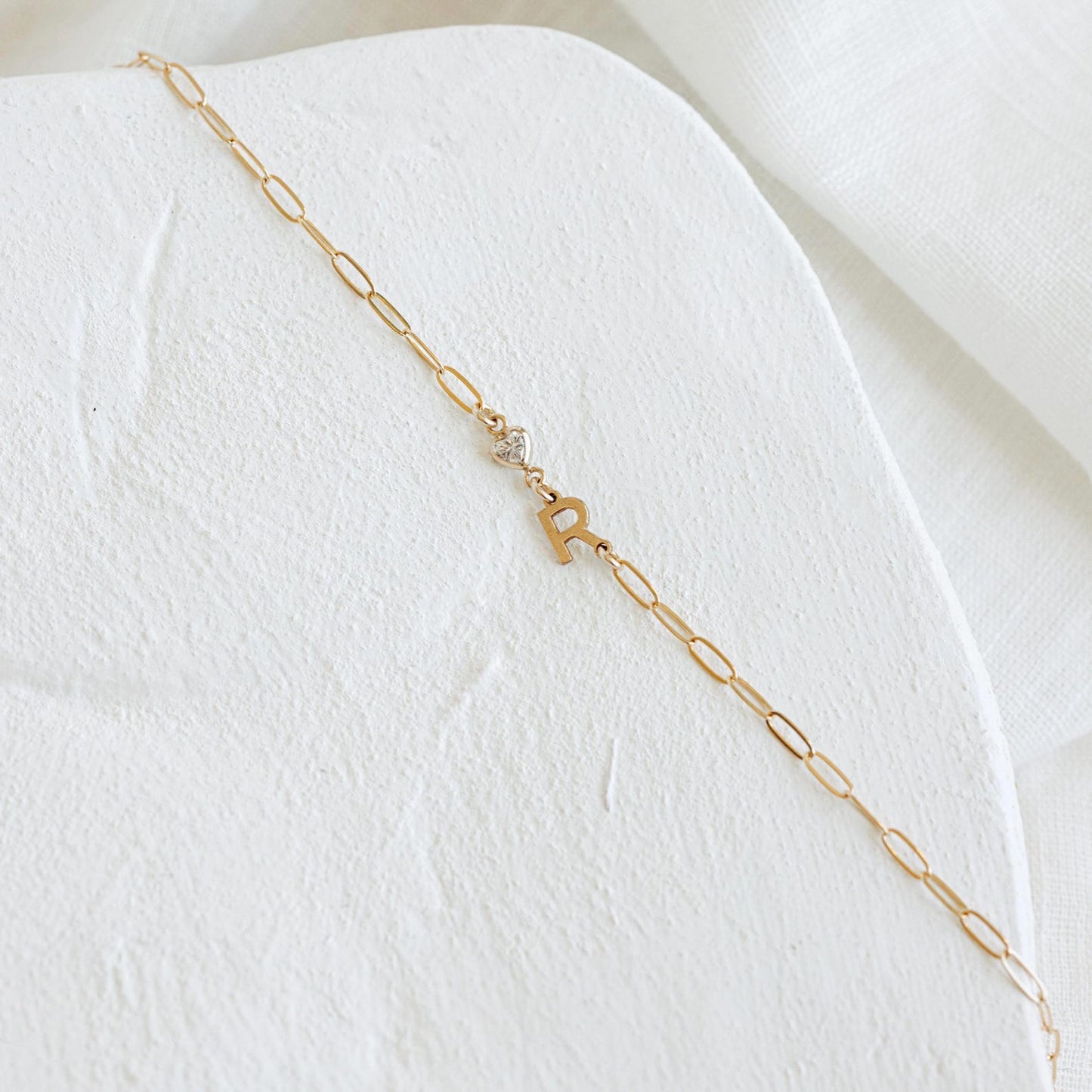 Darling Initial Necklace