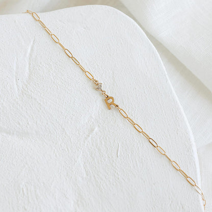 Darling Initial Necklace