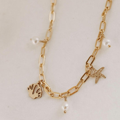 Sea Treasure Necklace