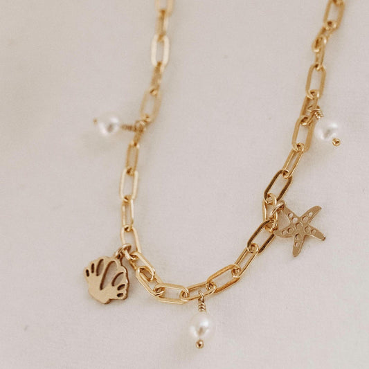 Sea Treasure Necklace