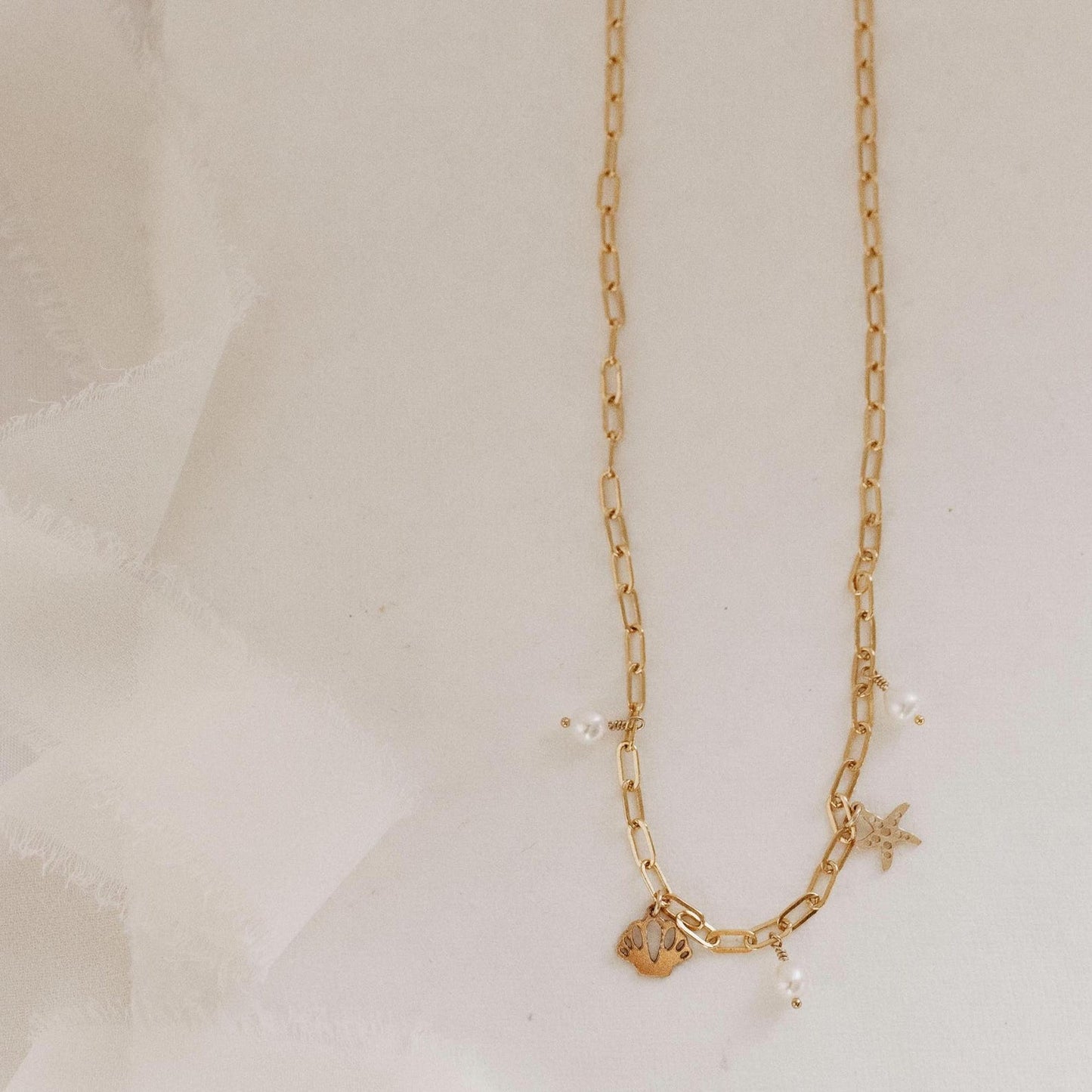 Sea Treasure Necklace