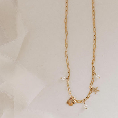 Sea Treasure Necklace