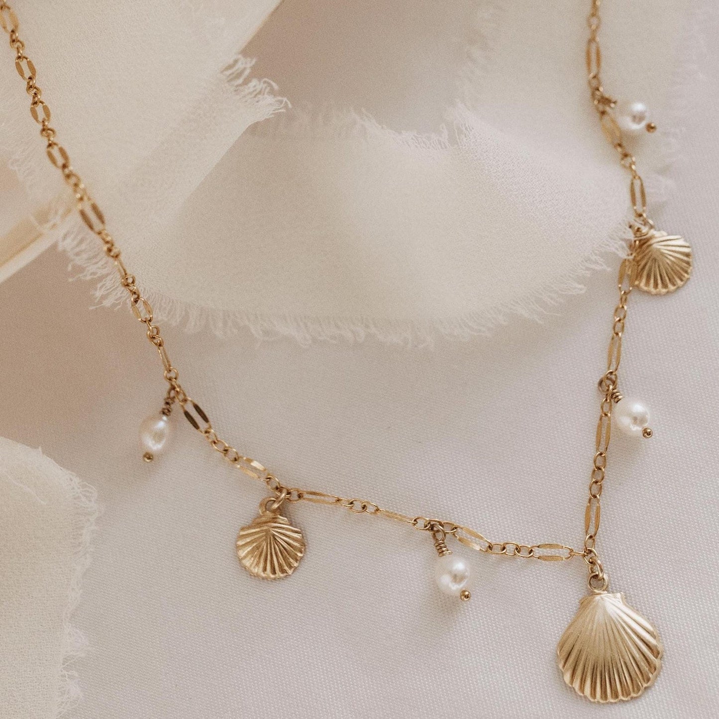 Golden Tide Necklace