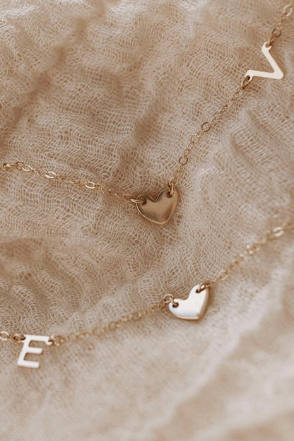 Darling Initial Necklace