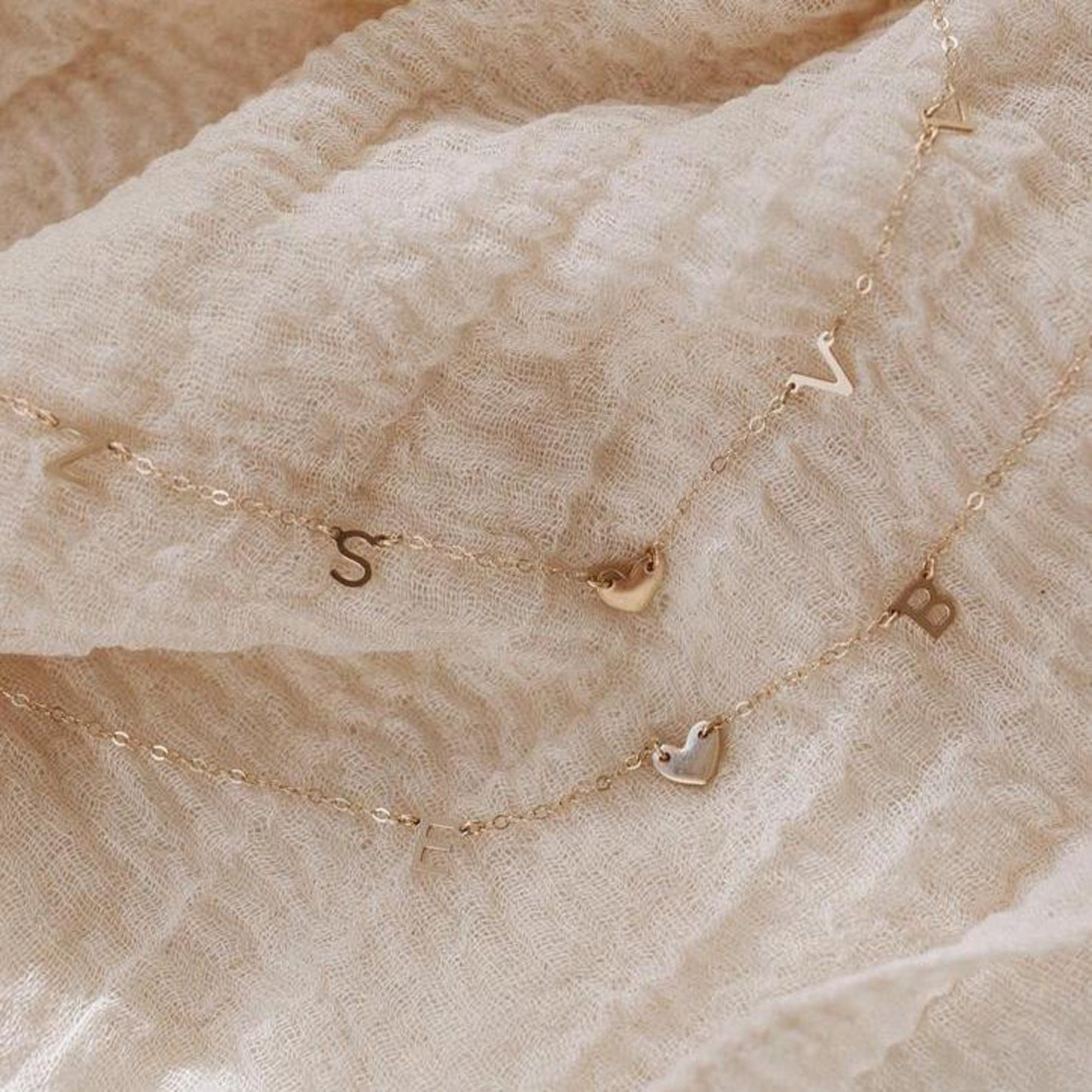 Darling Initial Necklace