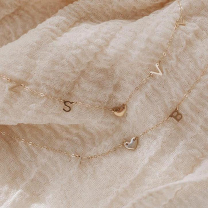Darling Initial Necklace