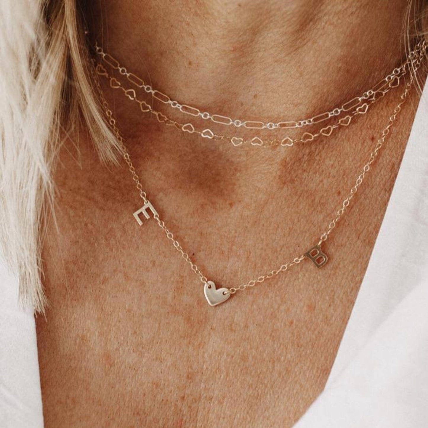 Darling Initial Necklace