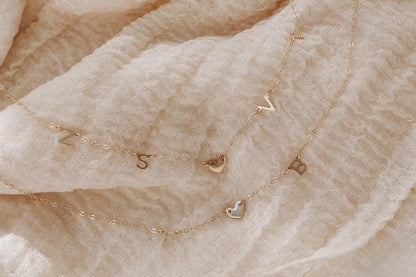 Darling Initial Necklace
