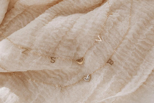 Darling Initial Necklace